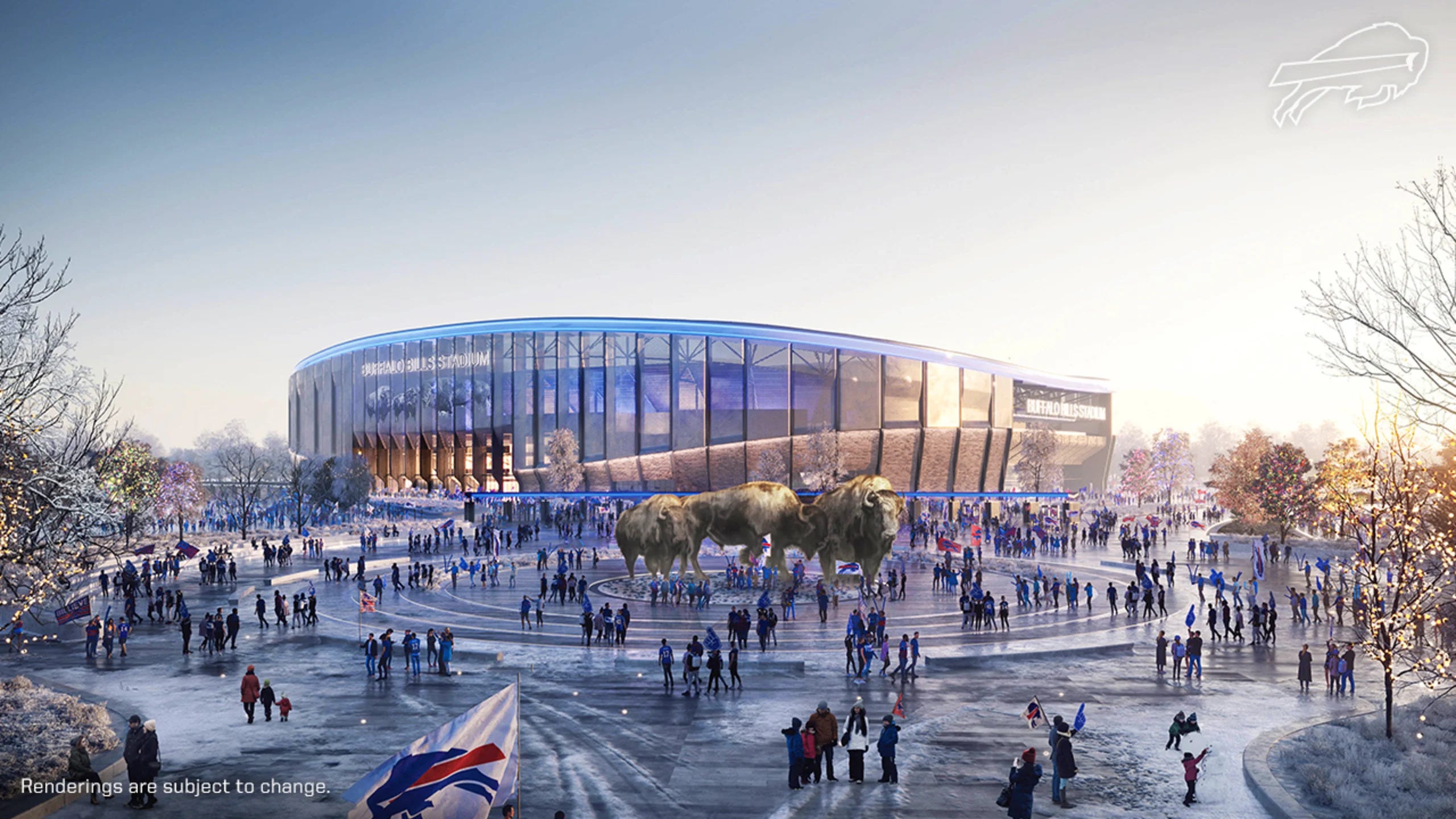 LISTEN: Official groundbreaking for new Bills stadium expected late April, May