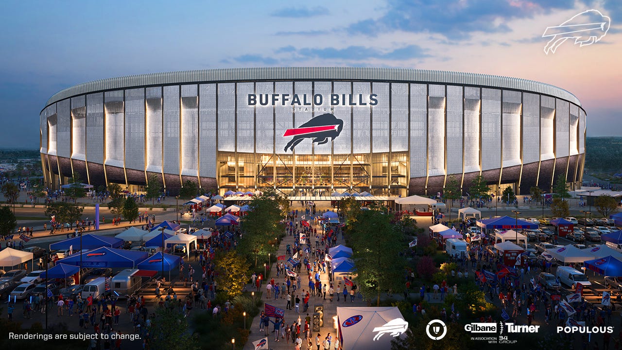 Project documents completed for new Bills stadium in Orchard Park