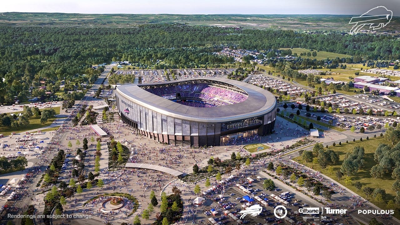 Bills release additional renderings of new stadium in Orchard Park
