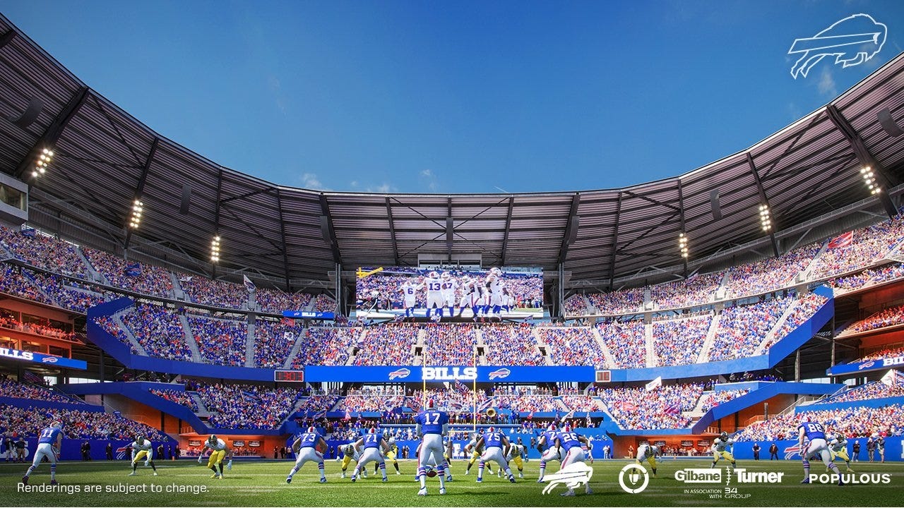 Bills Season Ticket holders share concerns with PSL prices for new stadium