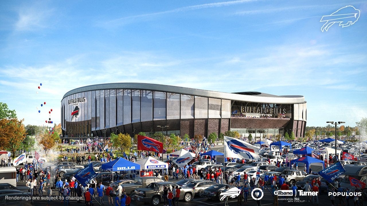Bills fans excited for new beginnings with new stadium in Orchard Park