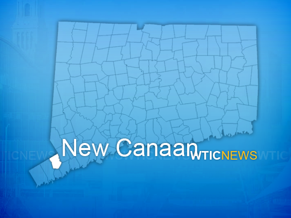 New Canaan map