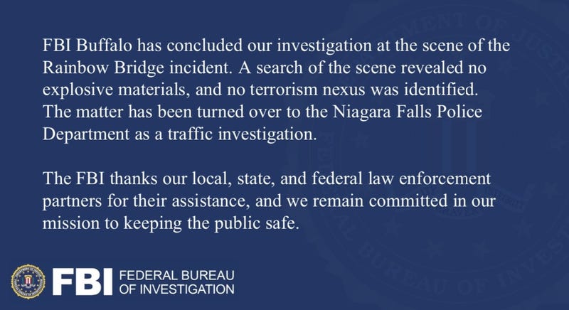 Rainbow Bridge crash