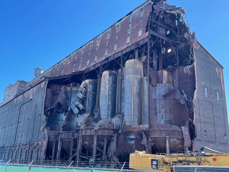 Great Northern grain elevator