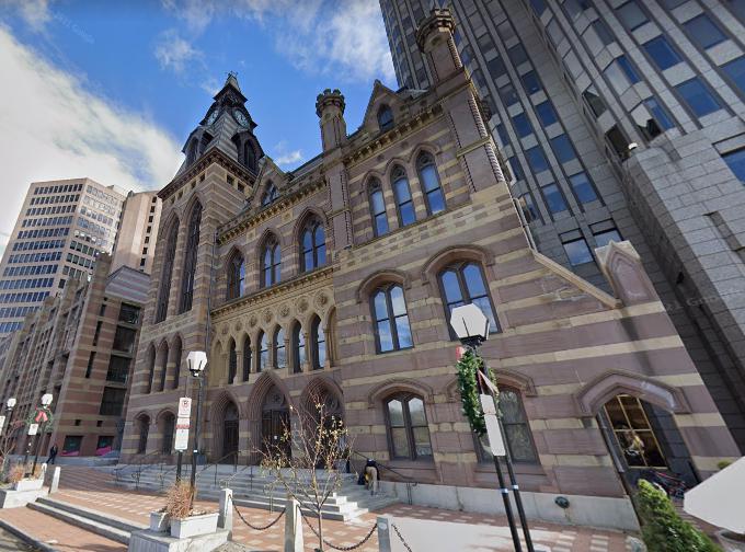 New Haven City Hall