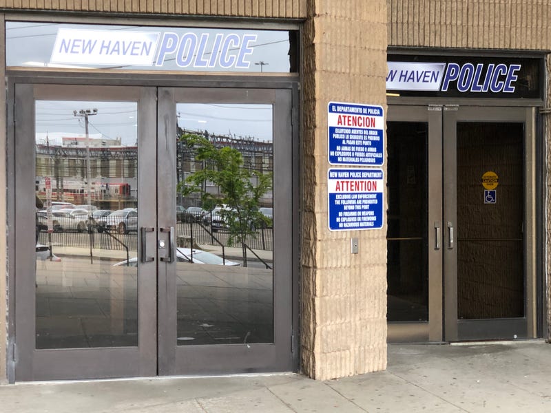 New Haven Police Station