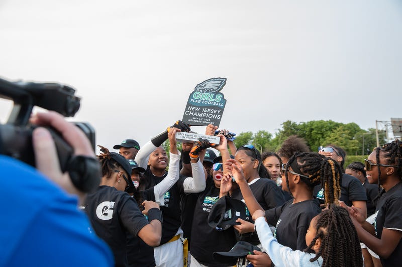 Philadelphia Eagles Girls Flag Football League