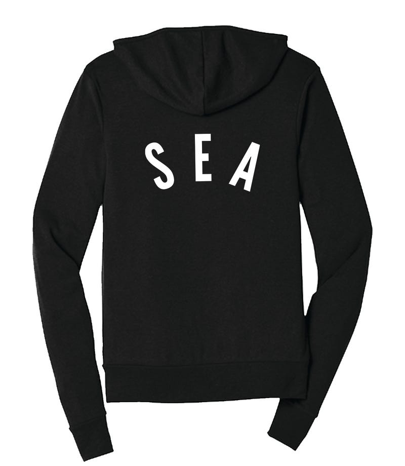 The New KISW "SEA" Lightweight Hoodie