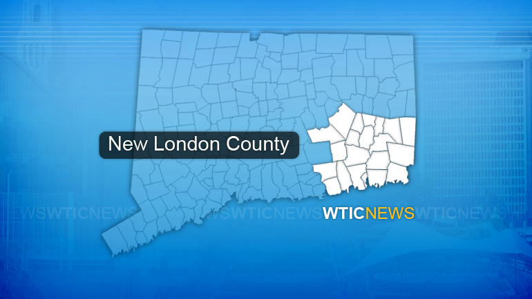 New London County Map WTIC