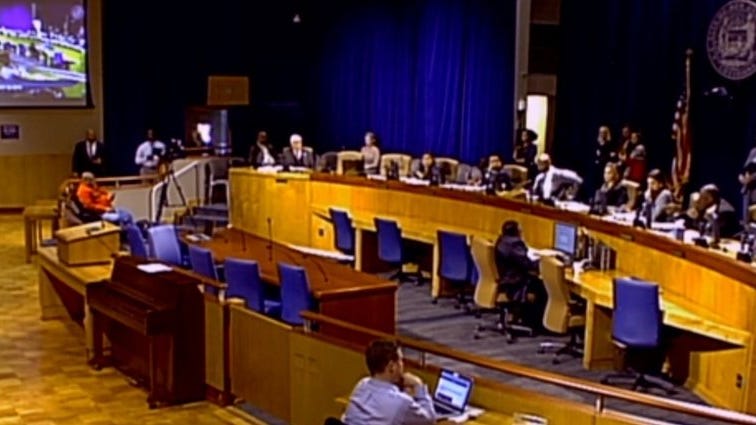 New Orleans City Council convenes on crime