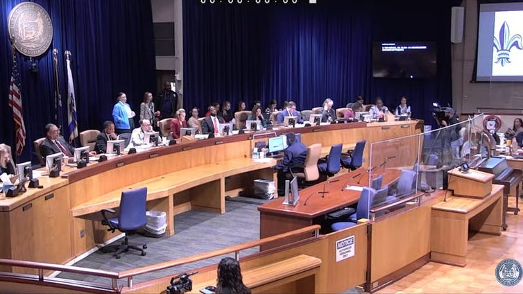 New Orleans City Council approves budget