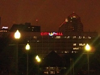 Listen to the Moreno inauguration