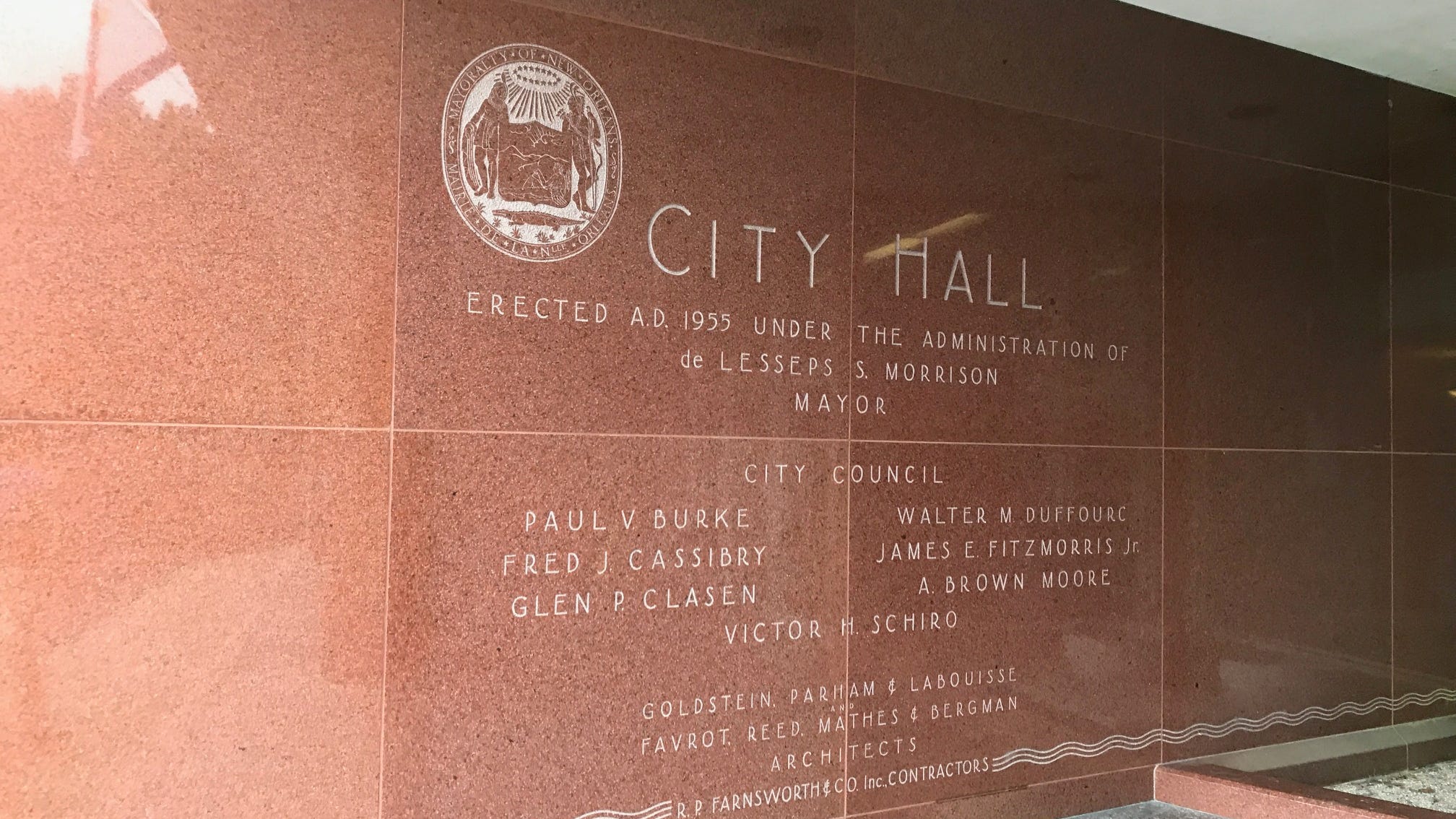 Listen to the Moreno inauguration