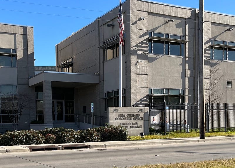 Orleans coroner's office deals with A/C outage