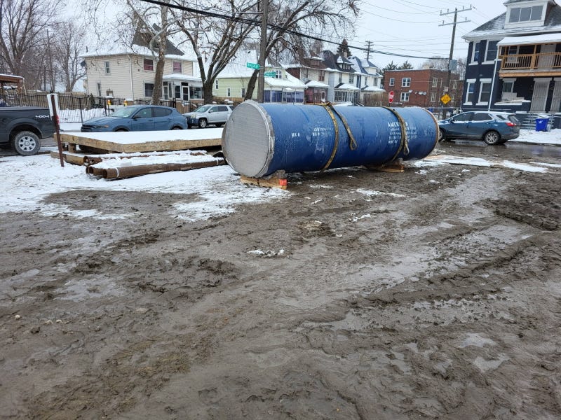 Replacement pipe