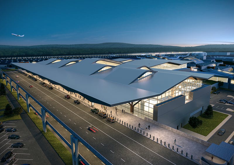 New Pittsburgh International Airport Terminal