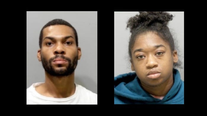 Couple charged in fatal shooting in Downtown Detroit