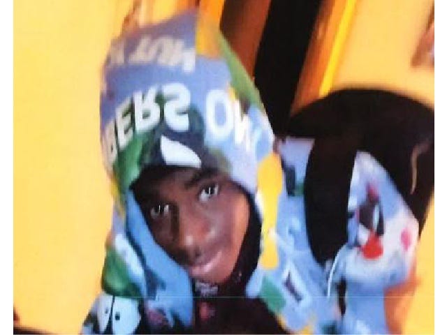 Photo of missing teenage boy, Sanchez Shelton