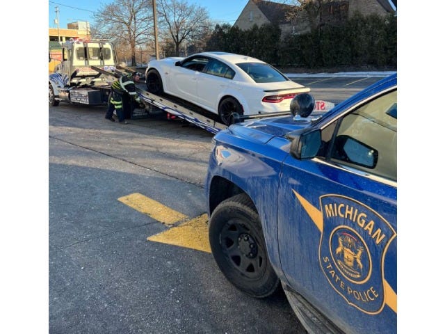 MSP issues ticket to mid-Michigan man driving 156 mph on Lansing freeway