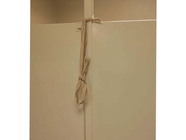 Paper towel noose found in a Panera Bread restroom in Grosse Pointe