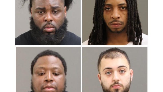 3 of the 4 suspects arrested for a shootout at a Warren gas station face armed robbery charges, could spend life in prison