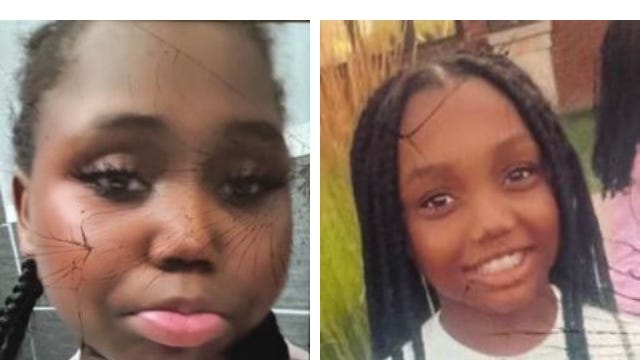 Detroit police search for missing sisters, 11 and 15, last seen Monday night