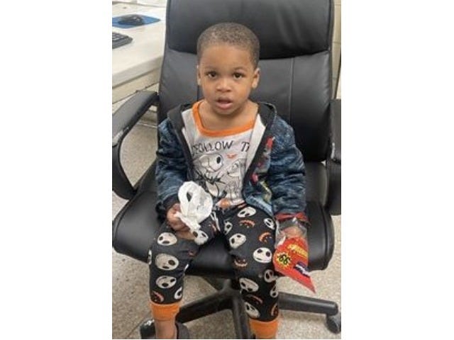 Young boy says his name is ZyAire and he is 5 years old: Detroit police are asking the public to help identify him and contact his family