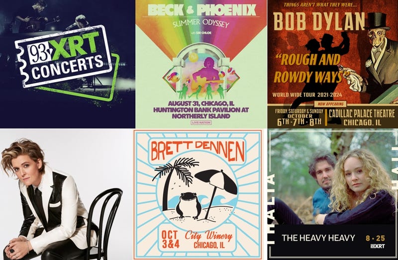 New Shows & Last Minute Tickets 8.23.23