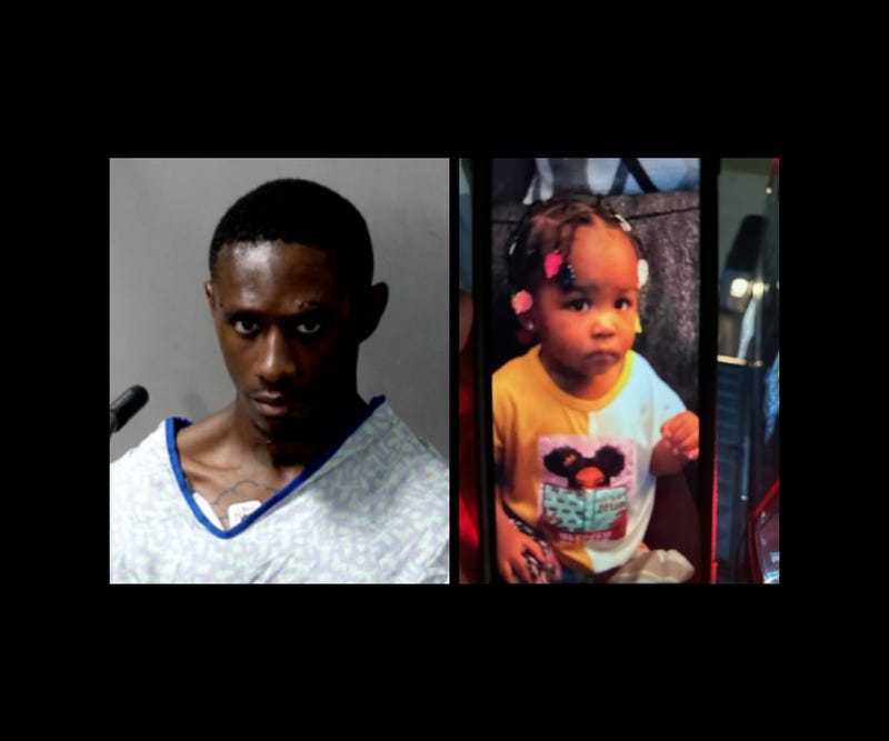 Rashad Trice, left, and Wynter Cole-Smith