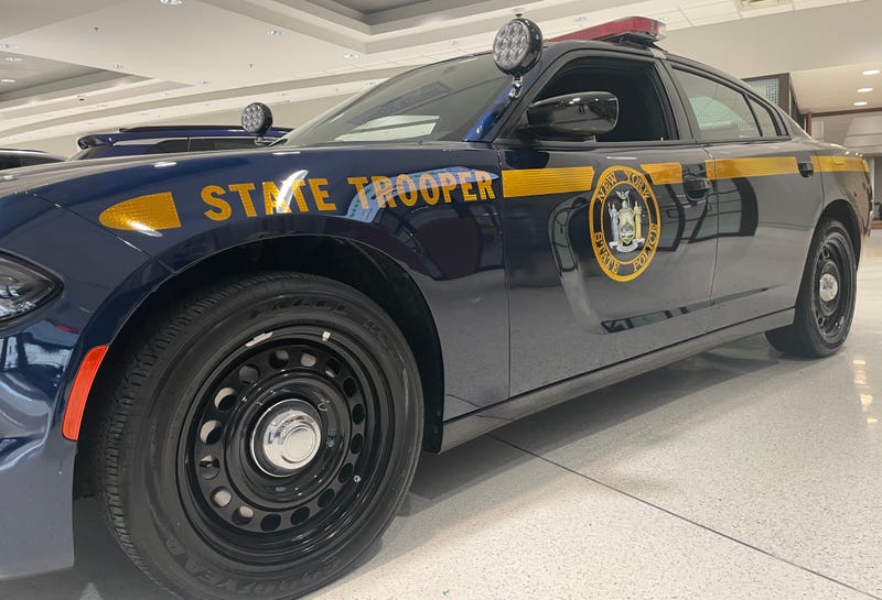 New York State Trooper cruiser