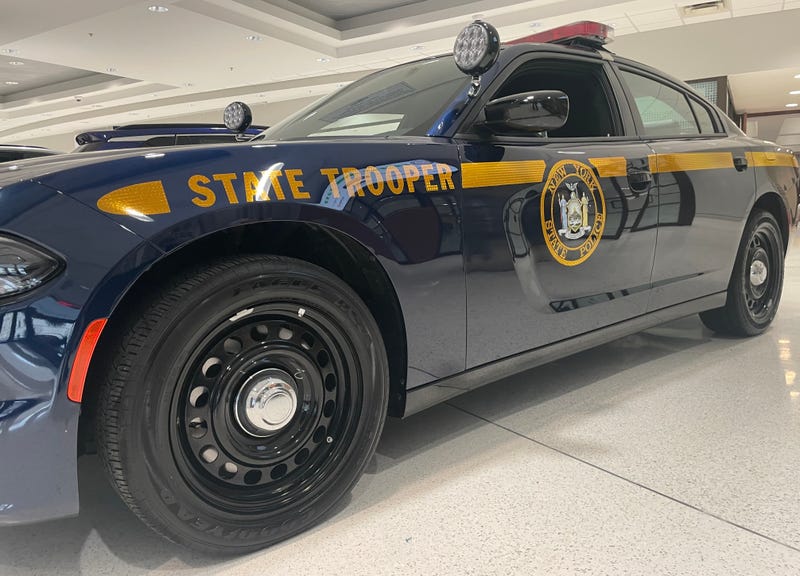 New York State Police car