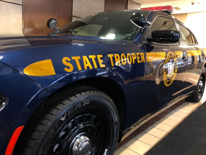 New York State Police car