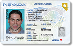 A look at Nevada's newly designed drivers license