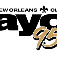 Bayou 95.7 logo