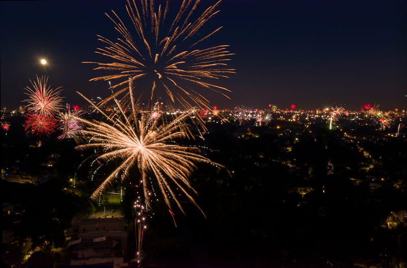 fireworks