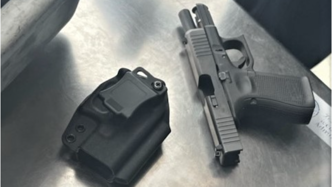 TSA catches second gun in 4 days at a Newark Airport checkpoint