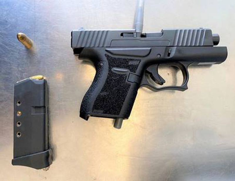 Gun at Newark