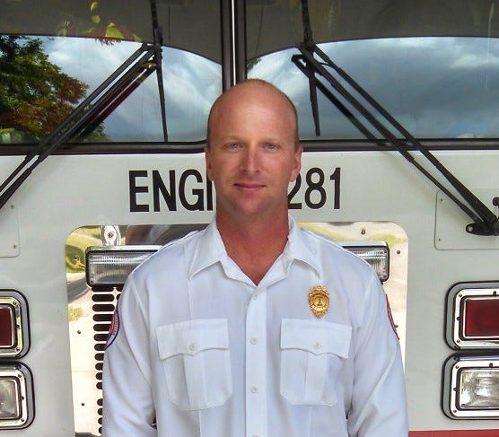 Senior Lieutenant Kevin Farr