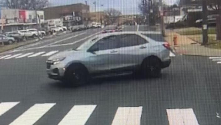 wanted vehicle in hit and run.
