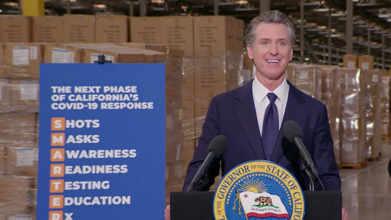 Gov. Newsom announces plan for co-existence with COVID-19