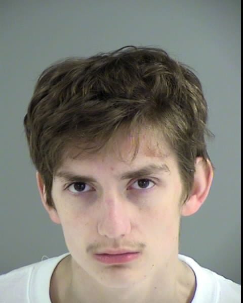 enrico Police arrest 18 year old Benjamin Newton of Henrico