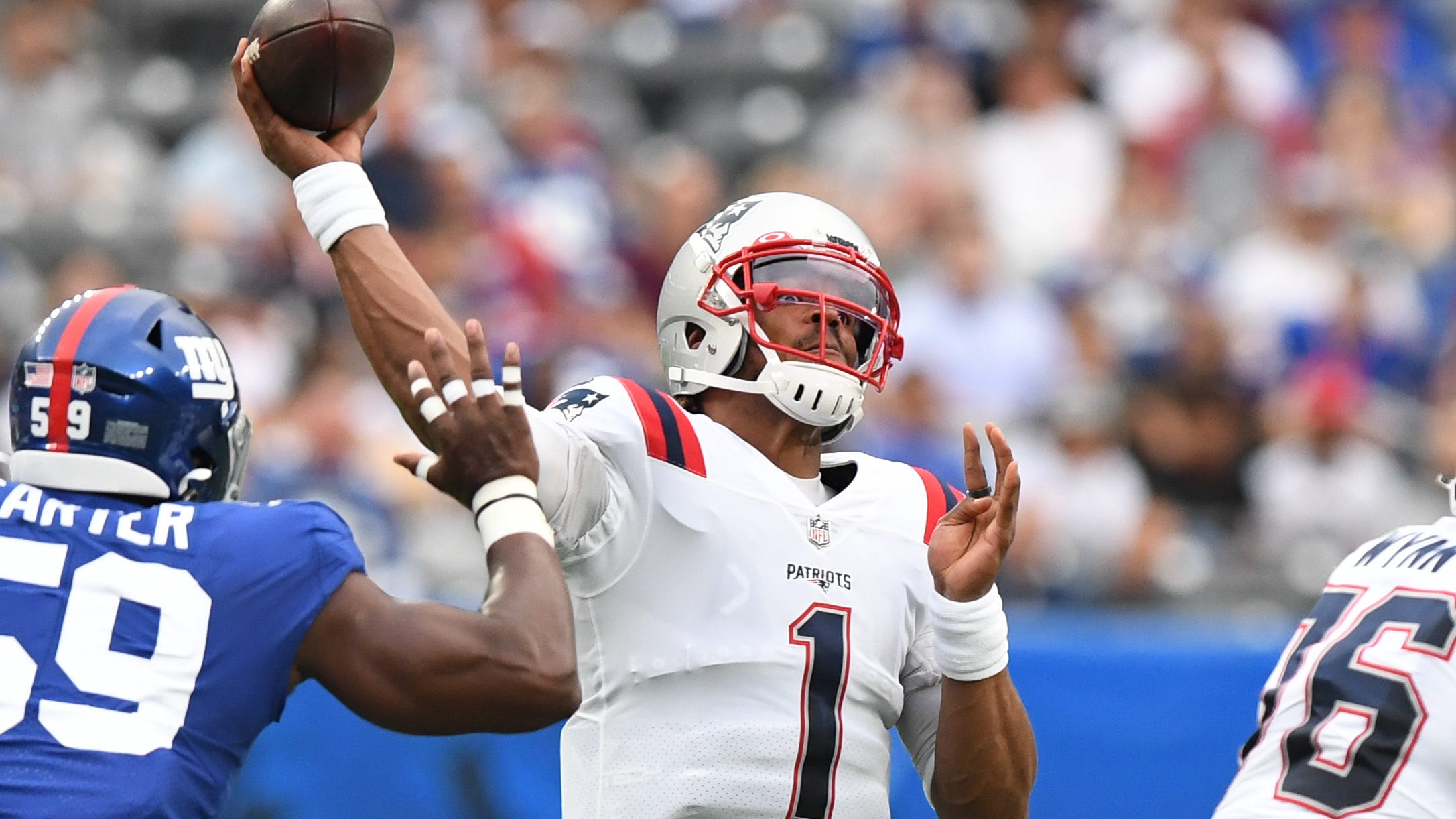 Patriots reportedly release QB Cam Newton