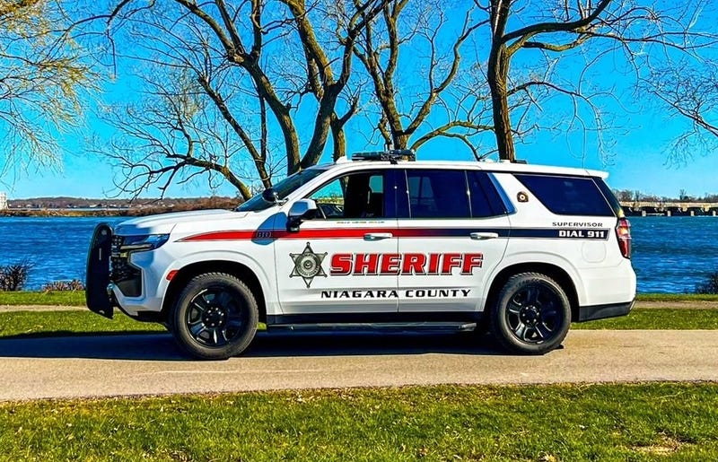 Niagara County Sheriff's cruiser