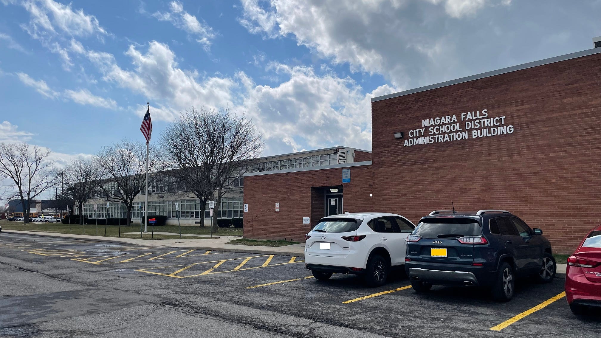 Niagara Falls teacher placed on leave