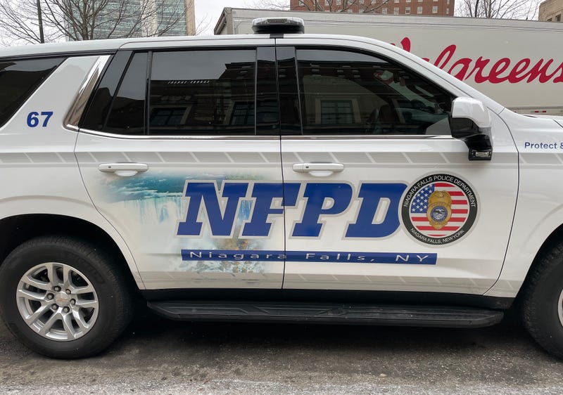 Niagara Falls Police cruiser