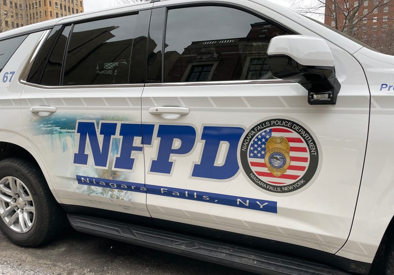 Niagara Falls Police cruiser