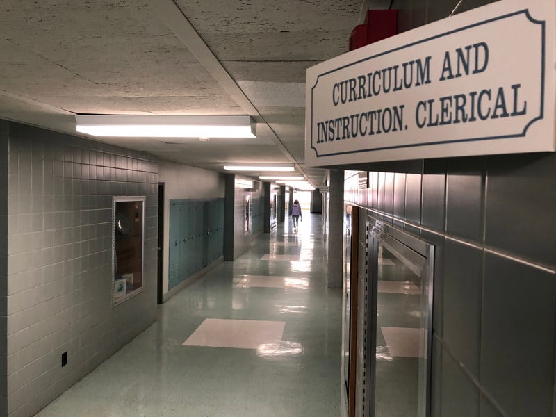 Niagara Falls Administrative Building. August 28, 2020