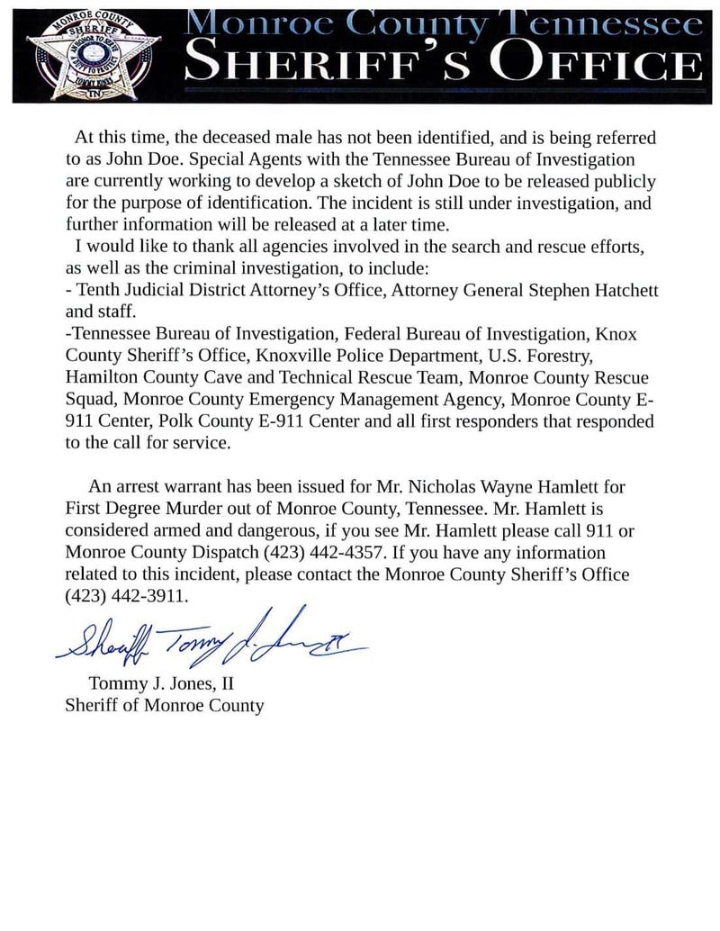 Monroe County TN Sheriff's Office