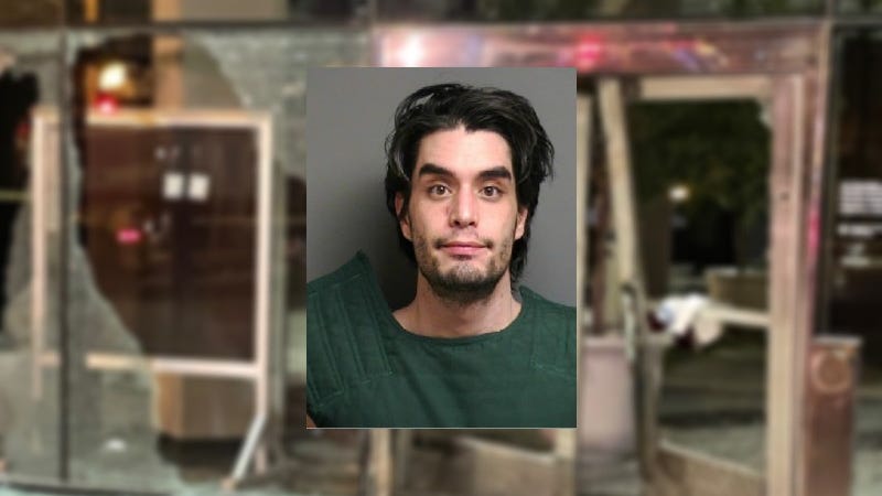 Psychiatric evaluation ordered for man who rammed car into Macomb County government office