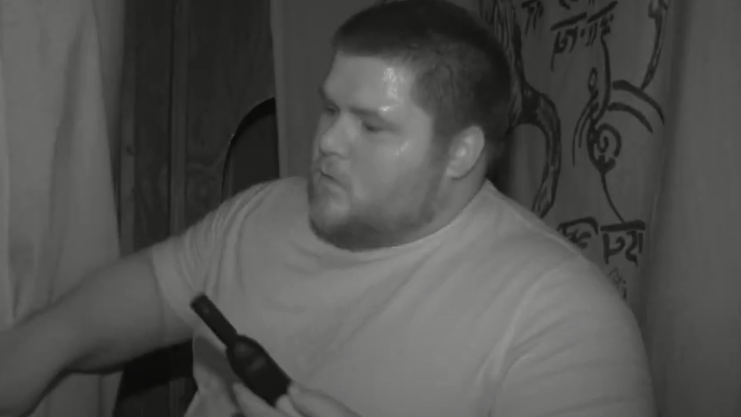 Fan producer goes on ghost hunting adventure and a demon crawls in his head